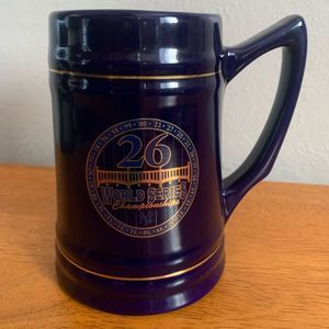 New York Yankees 26 World Series Champions Mug